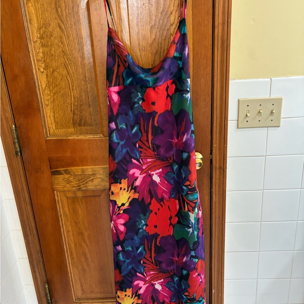 Lulus Floral Maxi Dress